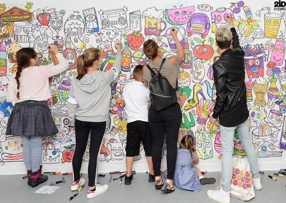 Банер-раскраска — фото 1