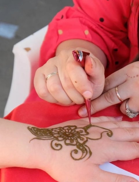 Мехенди — фото 2